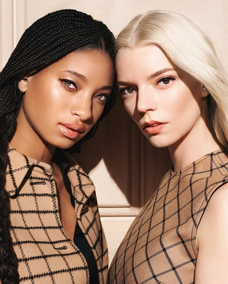 Dior’s New Forever Hydra Nude Foundation: Willow Smith & Anya Taylor-Joy Illuminate the Future of Flawless Skin